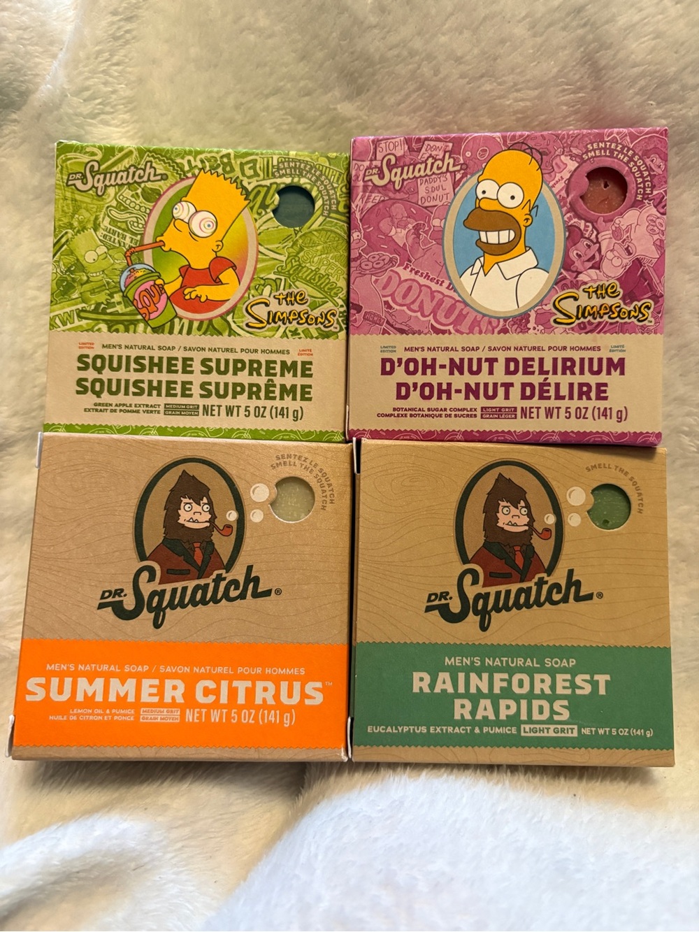 Dr. Squatch soap bundle